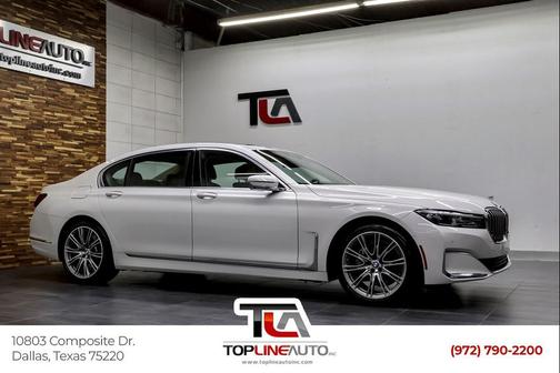 2021 BMW 740 740i
