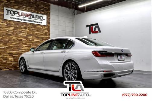 2021 BMW 740 740i