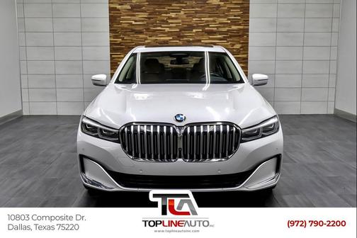 2021 BMW 740 740i