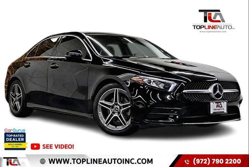 2019 Mercedes-Benz A-Class Sedan