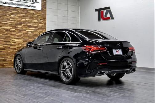 2019 Mercedes-Benz A-Class Sedan