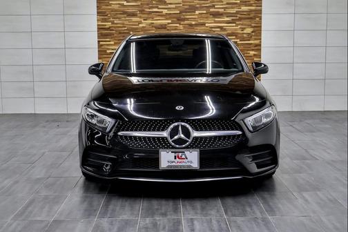2019 Mercedes-Benz A-Class Sedan
