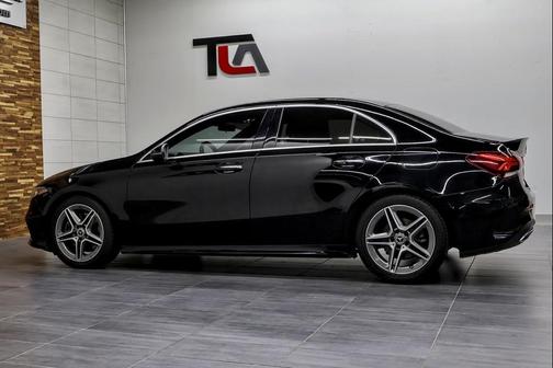 2019 Mercedes-Benz A-Class Sedan