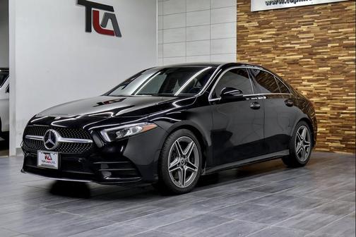 2019 Mercedes-Benz A-Class Sedan