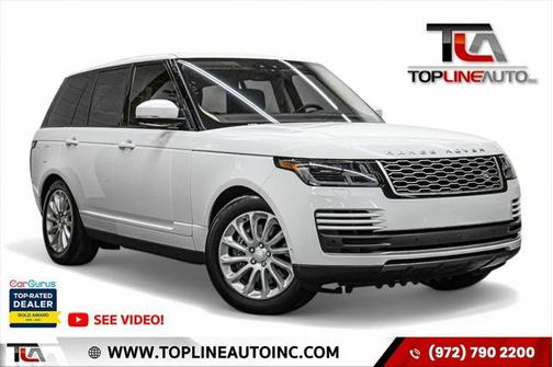2020 Land Rover Range Rover 3.0L V6 Supercharged HSE