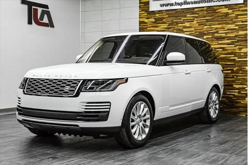 2020 Land Rover Range Rover 3.0L V6 Supercharged HSE