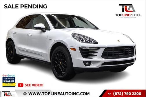 2018 Porsche Macan Base