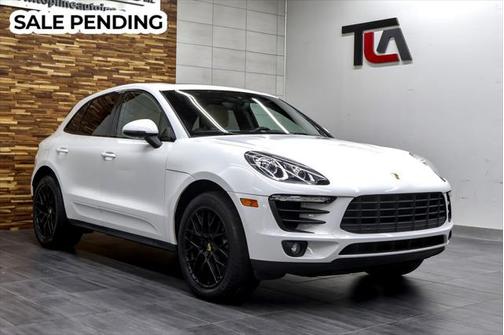 2018 Porsche Macan Base