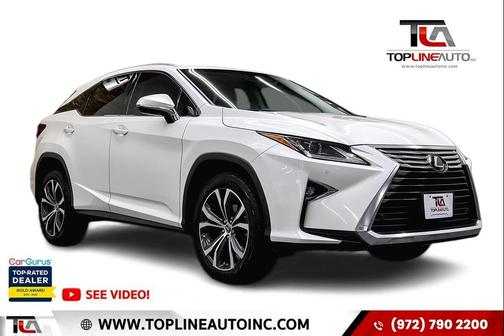 2018 Lexus RX 350 Base