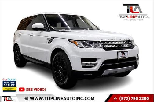 2017 Land Rover Range Rover Sport 3.0L Supercharged HSE