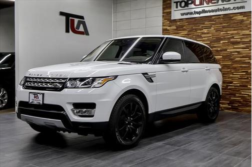 2017 Land Rover Range Rover Sport 3.0L Supercharged HSE