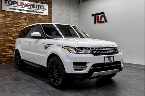 2017 Land Rover Range Rover Sport 3.0L Supercharged HSE
