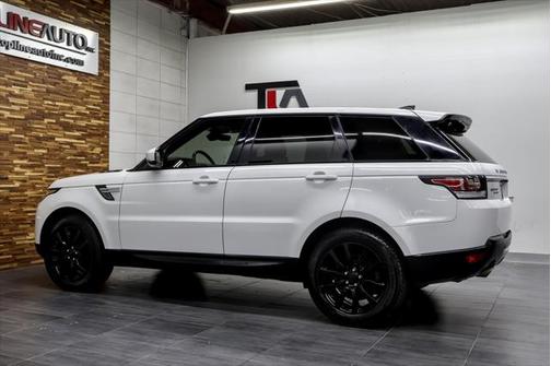 2017 Land Rover Range Rover Sport 3.0L Supercharged HSE