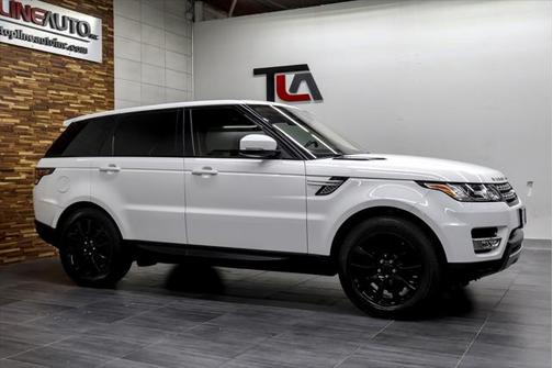 2017 Land Rover Range Rover Sport 3.0L Supercharged HSE