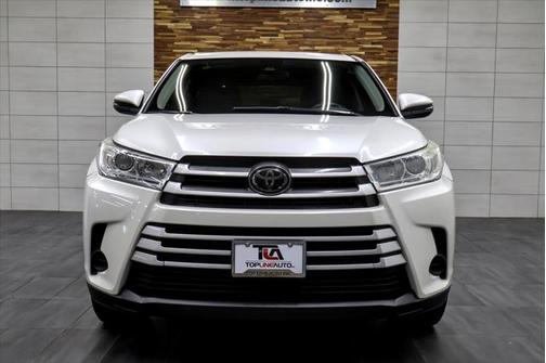 2018 Toyota Highlander LE I4