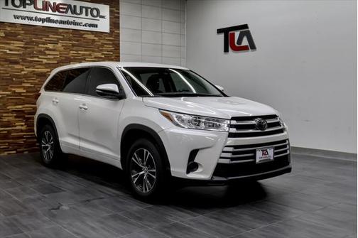 2018 Toyota Highlander LE I4
