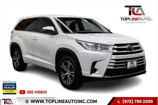 2018 Toyota Highlander LE I4