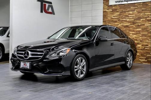 2014 Mercedes-Benz E-Class Sport