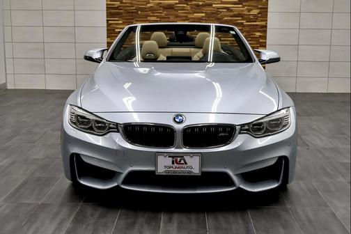 Silverstone Metallic 2016 BMW M4 Base