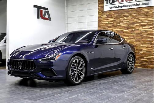 2021 Maserati Ghibli S GranSport