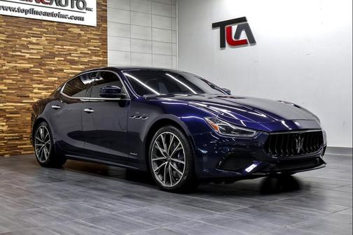 2021 Maserati Ghibli S GranSport