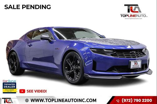 2020 Chevrolet Camaro RWD Coupe LT1