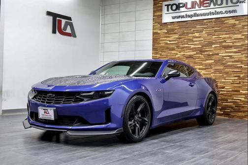 2020 Chevrolet Camaro RWD Coupe LT1