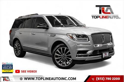 2020 Lincoln Navigator Reserve
