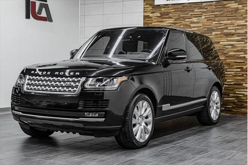 2016 Land Rover Range Rover 5.0L Supercharged