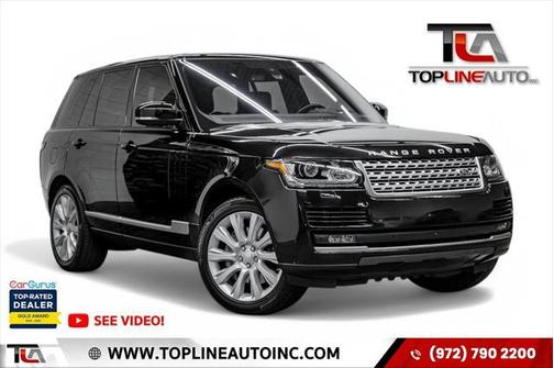 2016 Land Rover Range Rover 5.0L Supercharged