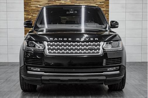 2016 Land Rover Range Rover 5.0L Supercharged