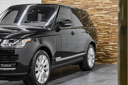 2016 Land Rover Range Rover 5.0L Supercharged