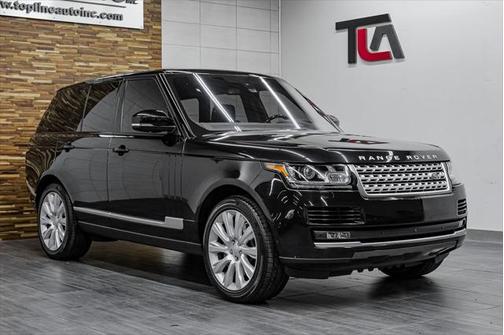 2016 Land Rover Range Rover 5.0L Supercharged