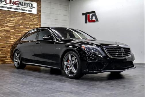2014 Mercedes-Benz S-Class 4MATIC