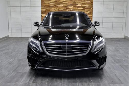 2014 Mercedes-Benz S-Class 4MATIC