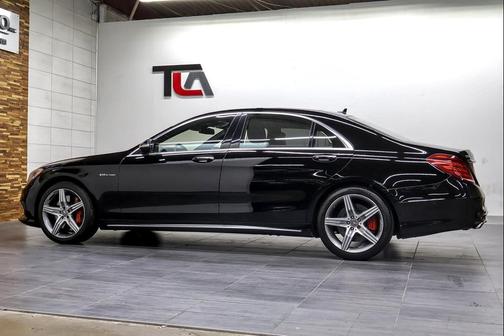 2014 Mercedes-Benz S-Class 4MATIC