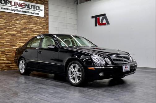 2006 Mercedes-Benz E-Class Sedan