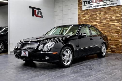 2006 Mercedes-Benz E-Class Sedan