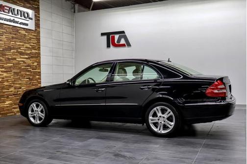 2006 Mercedes-Benz E-Class Sedan