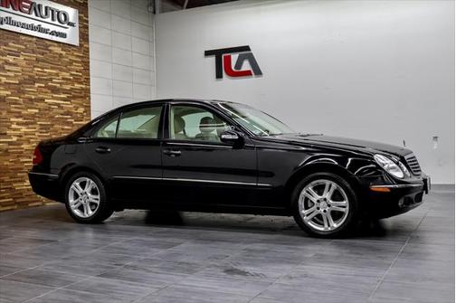 2006 Mercedes-Benz E-Class Sedan