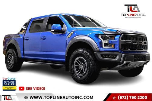 2019 Ford F-150 Raptor