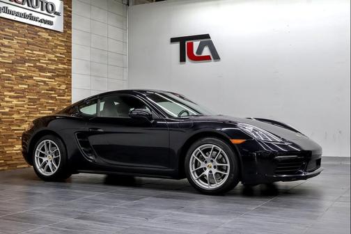 2017 Porsche 718 Cayman 