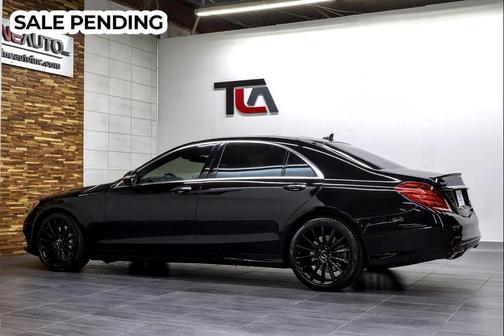 2016 Mercedes-Benz S-Class Sedan