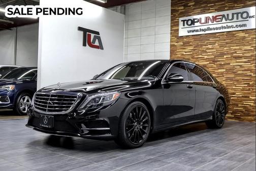 2016 Mercedes-Benz S-Class Sedan