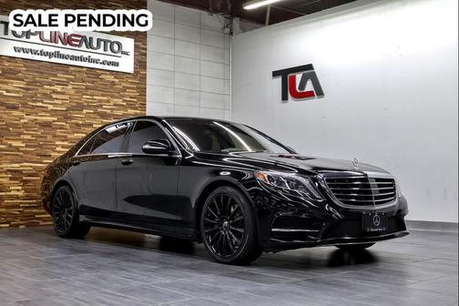 2016 Mercedes-Benz S-Class Sedan