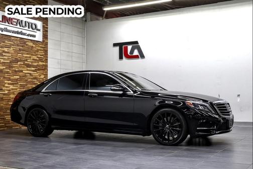 2016 Mercedes-Benz S-Class Sedan