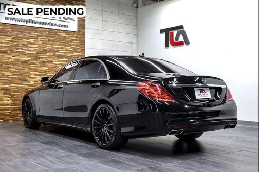 2016 Mercedes-Benz S-Class Sedan