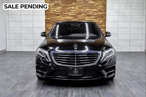 2016 Mercedes-Benz S-Class Sedan