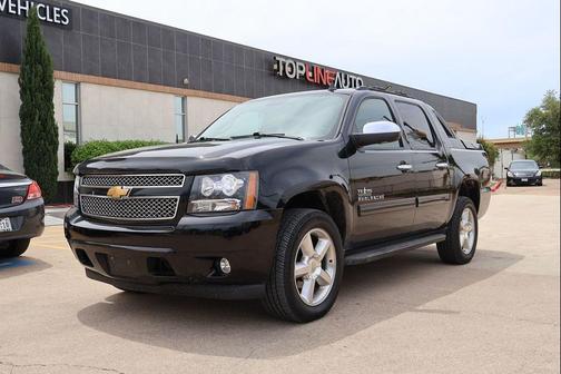 Black 2012 Chevrolet Avalanche 1500 LT
