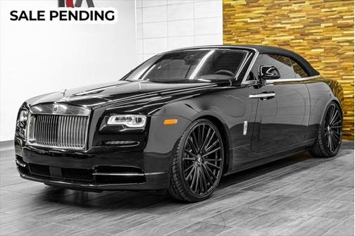 2017 Rolls-Royce Dawn